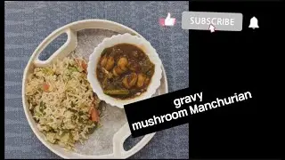 Mushroom Manchurian without Deep frying . Winter special chinese recipe bilkul resturant style #food