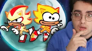 REAGISCO ALLA PARODIA ANIMATA DEL FILM DI SONIC!
