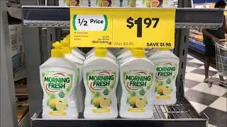 Morning Fresh Concentrate Dish Washing Liquid Best Price Perth