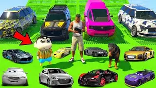Franklin Gifting SUPER RC TOY CARS To Shinchan in GTA 5