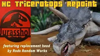 Hammond Collection Triceratops repaint/head replacement
