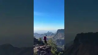 Is this the most beautiful hike in Texas? 😮&zwj;💨 📍Lost Mine Trail, Big Bend National Park It&rsquo;s not