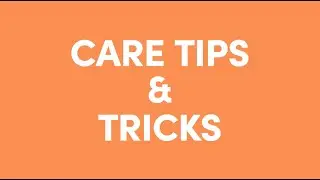 Inspired Greens - Care Tips & Tricks