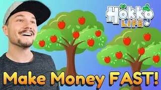 Как быстро заработать кучу денег в Hokko Life (обновлено)