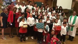 La Nativité - Sekoly Alahady FJKM Wagner Finoana Paris - Noël 😊🌈 Jenny Be Happy