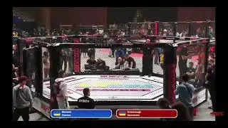 Matvii Liuliuk vs Olexander Ivahnenko 52 kg ( UFMMA final )