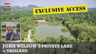 Exclusive Access to John Wilson's Private Fishing Lake in Thailand!