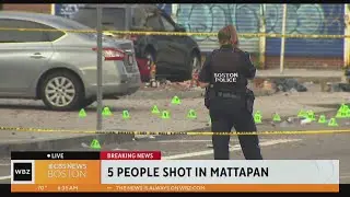 5 people wounded in Mattapan shooting