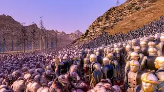 13 000 Gondiis VS 14 000 Dwarf Swordsmans | ULTIMATE EPIC BATTLE SIMULATOR 2 | UEBS 2