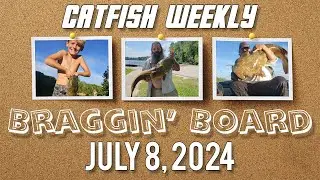Catfish Weekly Bragging Board: The Flathead Catfish Are BACK!!