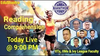 Reading Comprehension Live Class, CAT 2024, CAT 2023, GMAT Preparation, CUET 2024, CAT 2024 Coaching