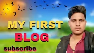 my first blog👍#motivation👌 #viral video💥#first block banane ka tarika✅#