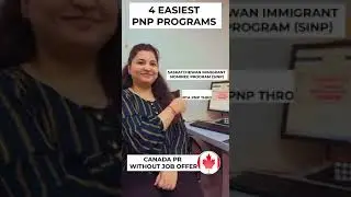 Canada PR without Job Offer | 4 Easiest Canada PNP programs