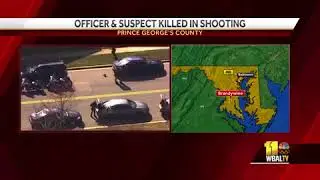 Prince George's County police officer killed in Brandywine shooting