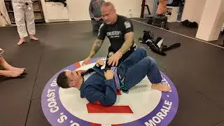 BJJ Instructional: Coach Alex showing more head, arm chokes