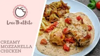 Creamy Mozzarella Chicken