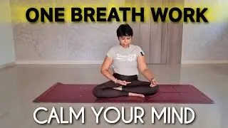 One Breath Work that Calms Your Mind ! Square Breathing - Yoga for Health
