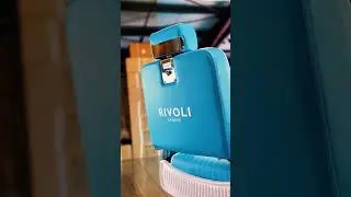 Blue Rivoli Barber Chair | Premium Modern Salon Look