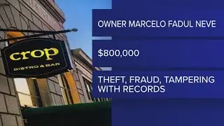 Cleveland restaurant owner accused of spending $800K in COVID relief funds on personal expenses