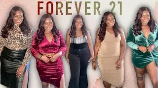 Forever 21 Plus Size Haul | Size 1x| Tall and Curvy Try On Haul