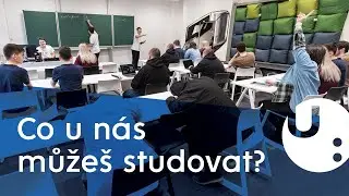 Co u nás můžeš studovat?