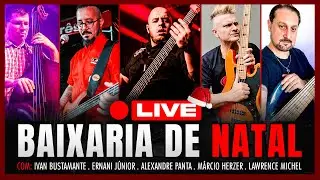 O Encontro dos Baixistas do YouTube 🔥 | Última Live do Ano