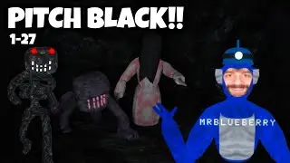 Big Scary But It's PITCH BLACK!!
