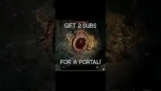 Получите бесплатный эффект портала! #pathofexile2 #poe2 #poe2tips