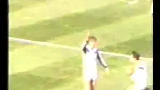1989-1990 Beşiktaş-Karşıyaka dakika 23 gol Alan Walsh
