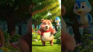 Gi&oacute; Thổi Đứng Y&ecirc;n, Nắng L&ecirc;n Nhảy m&uacute;a  #hoathinh3d #cartoon #funny