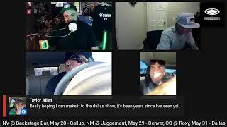 King Klick Livestream with Staunch TV