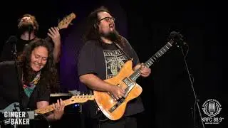 Bevin Luna - Seven Yeah - LIVE@LUNCH on KRFC RadioVision