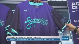 D-backs unveil new City Connect uniforms