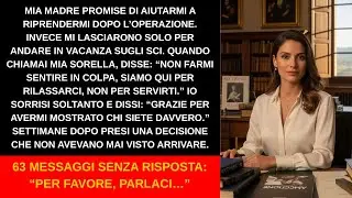 A Ringraziamento, mio nonno miliardario disse: &ldquo;Goditi il fondo per il college&rdquo; davanti a tutti