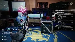 Destiny 2 Into the Light Get Succession with Indomitability and Recombination From Brave Chest