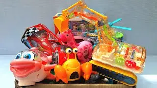 4.51 Minutes Satisfying with Unboxing Princess Dolls, Toys Set，Swing&Slide Collection ASMR | Review