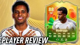 ЭТА КАРТА СУМАСШЕДШАЯ - Обзор игрока World Tour Rodrygo FC26