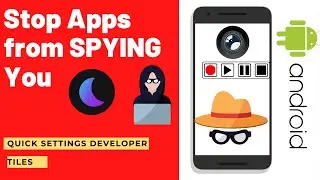 How to Disable Camera and other sensor access of apps easily?