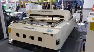 BYT CNC, Laser cutting engraving machine