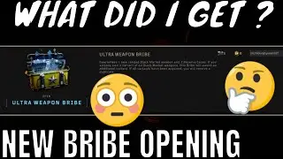 ULTRA WEAPON BRIBE OPENING Black Ops 4