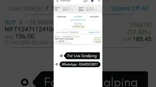 Live Scalping Trading!! Live Trading Today!! #shorts #ytshorts #livescalping #livetrading #scalping