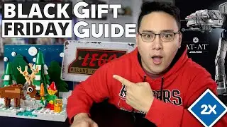 You SHOULD NOT Shop on Black Friday - The ULTIMATE LEGO Black Friday/Cyber Monday Shopping Guide!