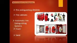 Flashes, explosions, fires and fire protection