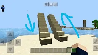 How to build Escalator in this minecraft