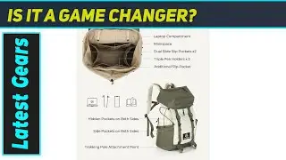 Amazing 30L Hiking Backpack: Lightweight & Waterproof!