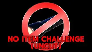 No Item Challenge Roblox Pressure