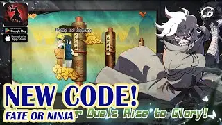 🎁 Fate or Ninja 4 Giftcodes & How to Redeem Codes - Mobile Game (Android)