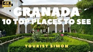 Granada Spain: Top 10 must-see places in Granada 2024 | Granada Travel Guide 2024
