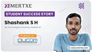 Emertxe Reviews: Shashank Placed at Ducom | Best Training Institute for Embedded Systems