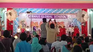 GGL genius global school Magnus school fest